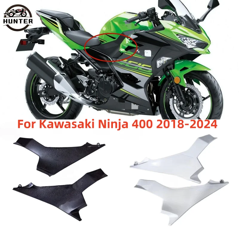 Fuel Gas Tank Side Cover Panel Fairing Motorcycle Accessories Fit For Kawasaki Ninja 400 2018 2019 2020 2021 2022 2023 2024
Fuel Gas Tank Side Cover Panel Fairing Motorcycle Accessories Fit For Kawasaki Ninja 400 2018 2019 2020 2021 2022 2023 2024
