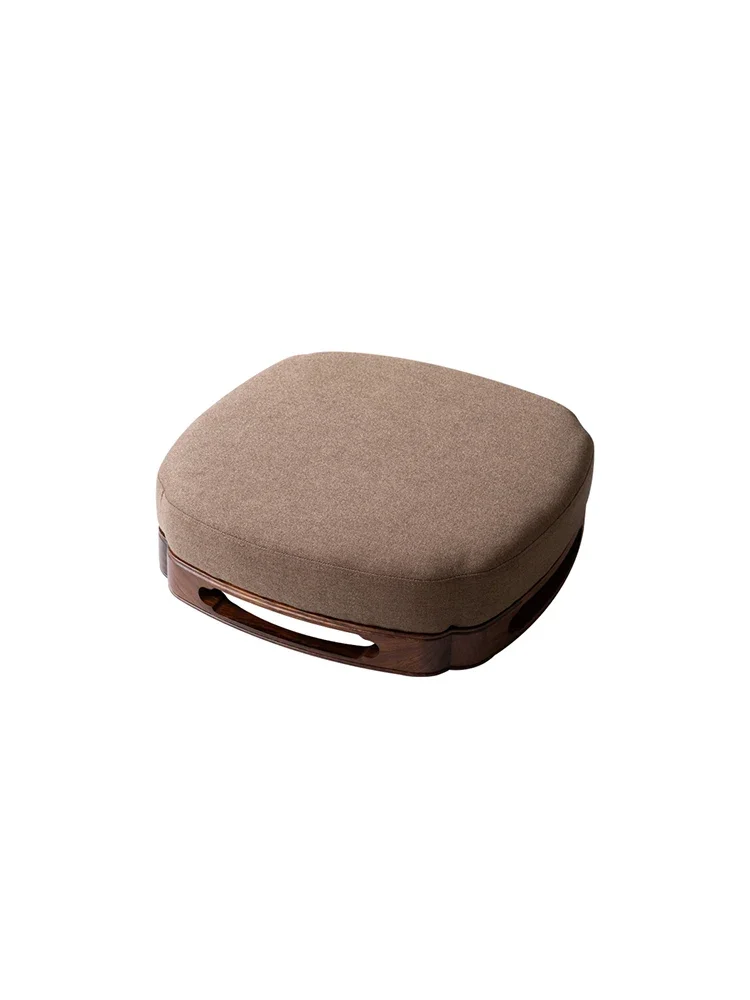 Chinese meditation futon Ebony Zen cushion
Chinese meditation futon Ebony Zen cushion