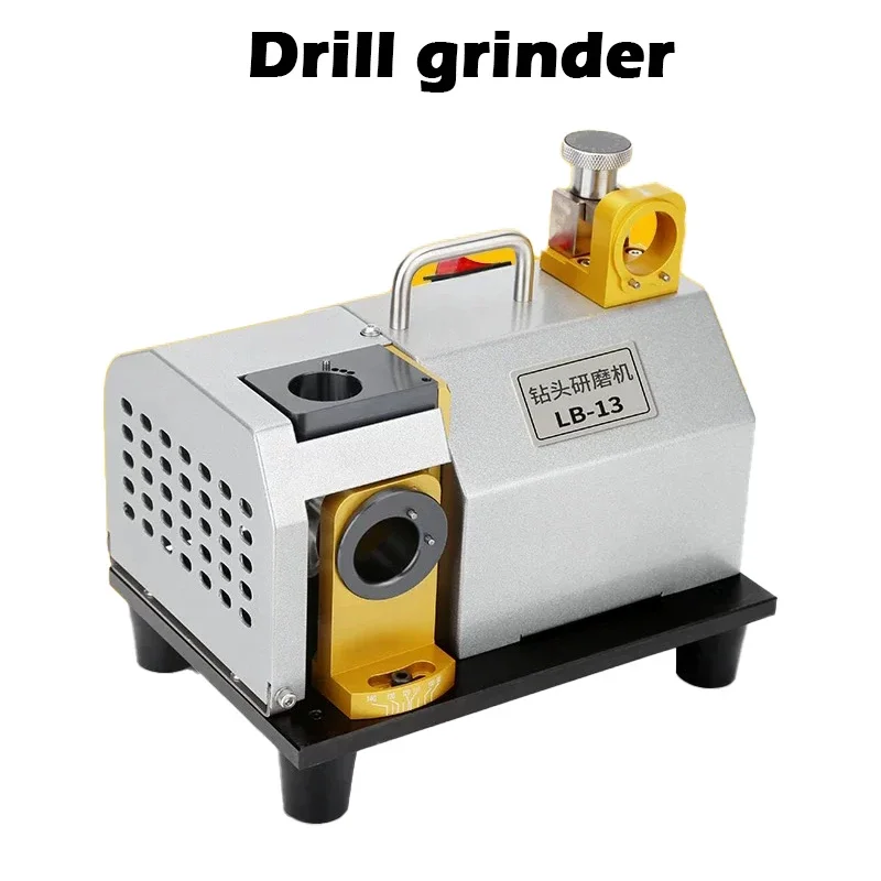LB-13 Professional Drill Bit Sharpener, Precision Grinding Machine for 3-13mm Drill Bits, 220V Special Sharpening Tool
LB-13 Professional Drill Bit Sharpener, Precision Grinding Machine for 3-13mm Drill Bits, 220V Special Sharpening Tool