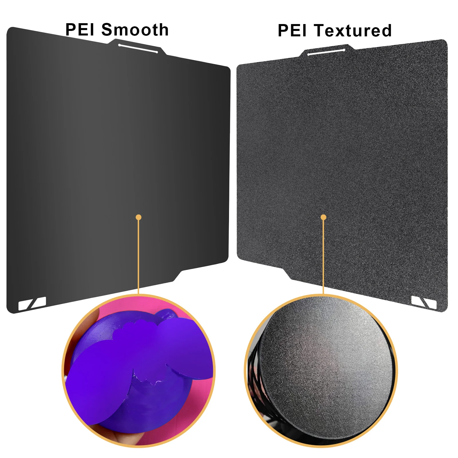 For Bambu lab X2D P2S X1 P1S Carbon Build Plate A1 PEI Sheet Textured Double Sided PEO PET Bed For Bambulab P1P X1C Build Plate
For Bambu lab X2D P2S X1 P1S Carbon Build Plate A1 PEI Sheet Textured Double Sided PEO PET Bed For Bambulab P1P X1C Build Plate