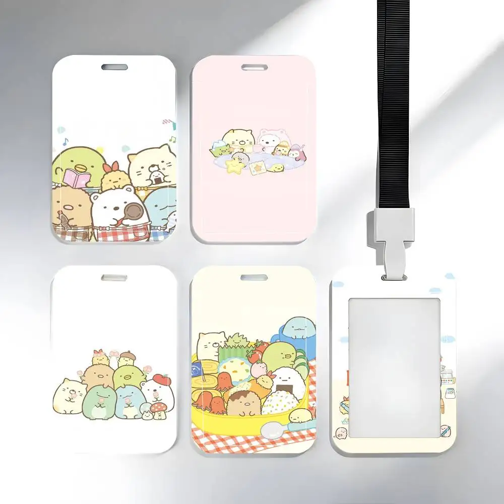 1 шт. Милый мультяшный чехол для ID-карты Sumikko Gurashi, защитный чехол для школьной, проездной и обеденной карт, с легким выталкиванием
1 шт. Милый мультяшный чехол для ID-карты Sumikko Gurashi, защитный чехол для школьной, проездной и обеденной карт, с легким выталкиванием
