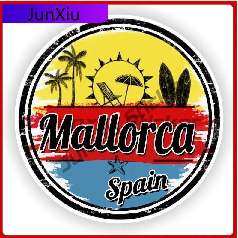 Mallorca Spain Round Stamp Sticker Suv Outdoor Camping Car Decoration Custom Van Stickers And Refit Decals Accessories For Lapto
Mallorca Spain Round Stamp Sticker Suv Outdoor Camping Car Decoration Custom Van Stickers And Refit Decals Accessories For Lapto