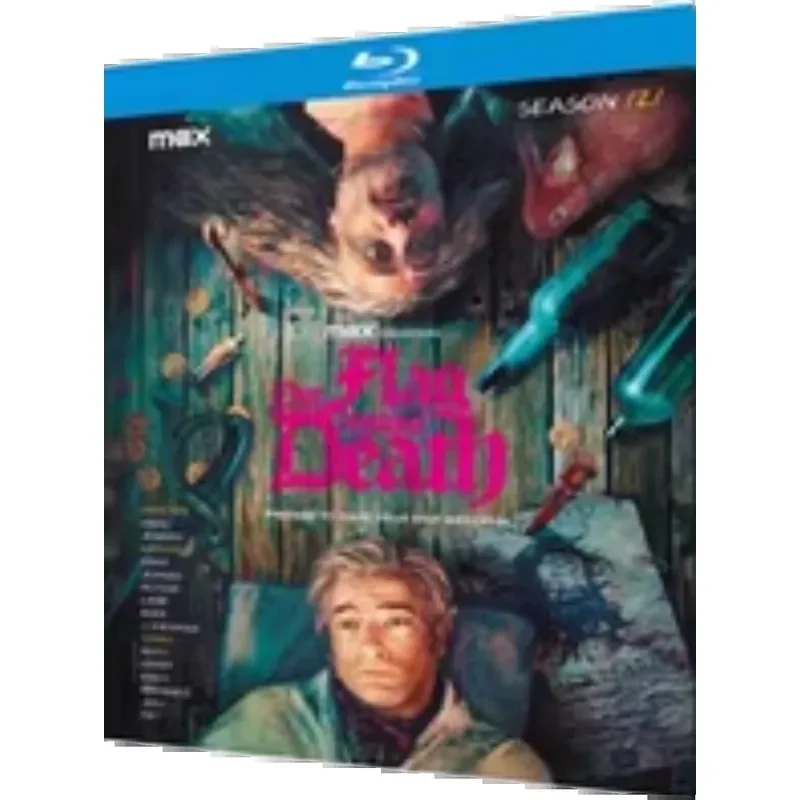 BD Blu-ray Disc Ultra HD American Drama The Pirate Flag Raises Seasons 1–2 Disc Box Chinese and English Traditional
BD Blu-ray Disc Ultra HD American Drama The Pirate Flag Raises Seasons 1–2 Disc Box Chinese and English Traditional