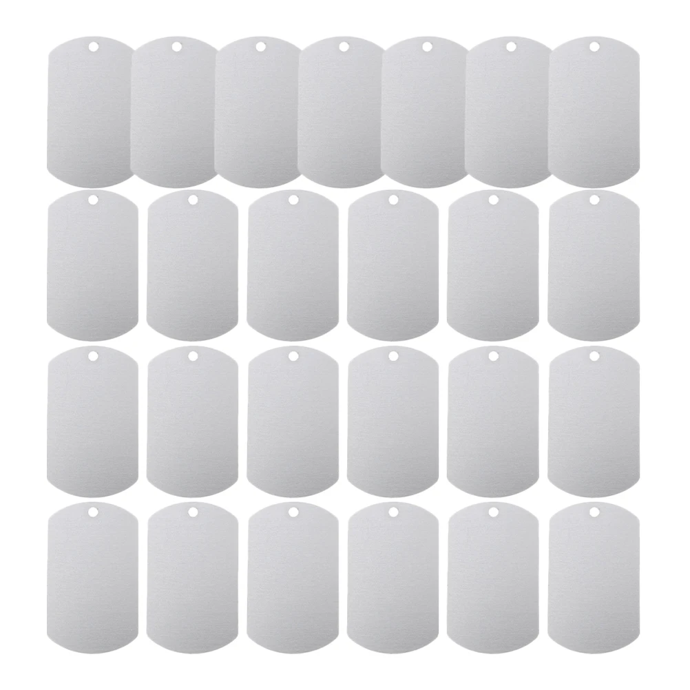 25pcs Aluminum Blank Dog Cow Ear Metal Pet Name Metal Cow Tags ID Tags for Dogs Cattle Anti-lost 50x30mm Silver
25pcs Aluminum Blank Dog Cow Ear Metal Pet Name Metal Cow Tags ID Tags for Dogs Cattle Anti-lost 50x30mm Silver