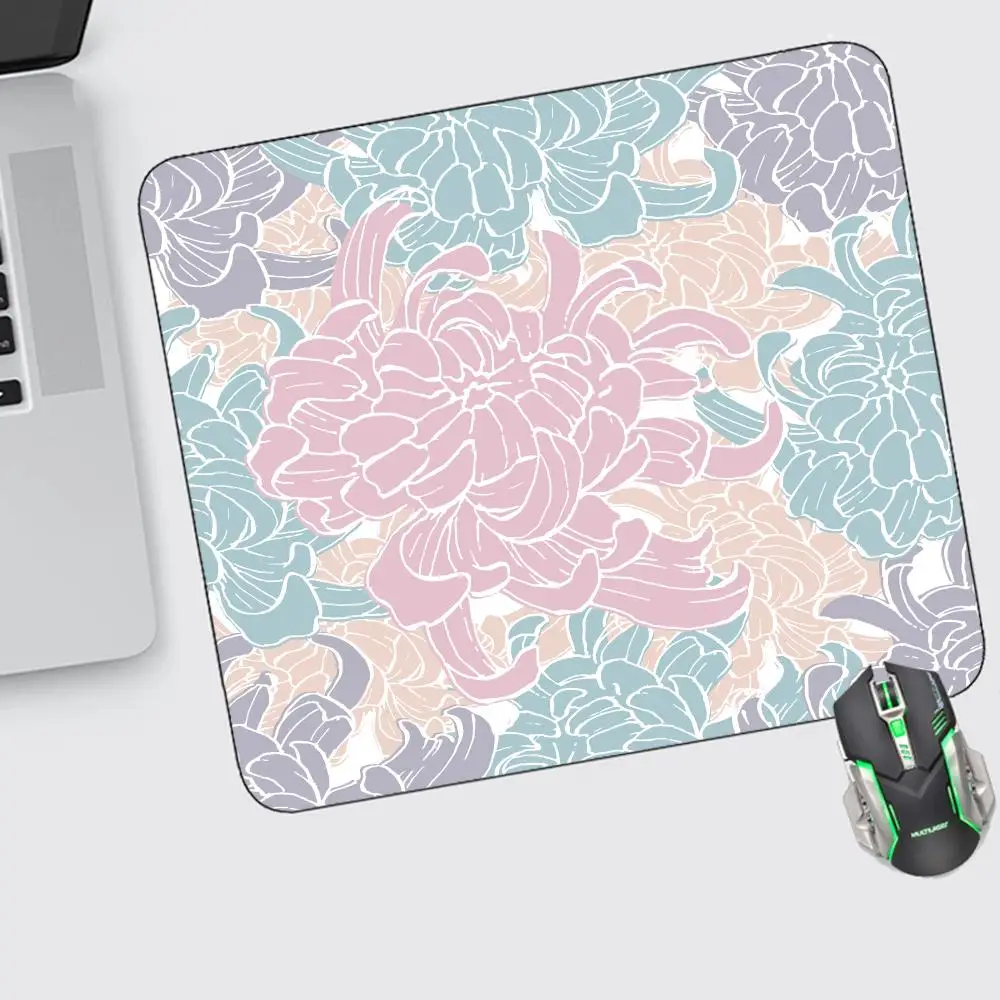Dahlia Flower Pattern Mouse Pad Small Gaming Accessories Keyboard Computer Offices Desk Mat Pc Gamer Non-slip Rubber Mousepad
Dahlia Flower Pattern Mouse Pad Small Gaming Accessories Keyboard Computer Offices Desk Mat Pc Gamer Non-slip Rubber Mousepad