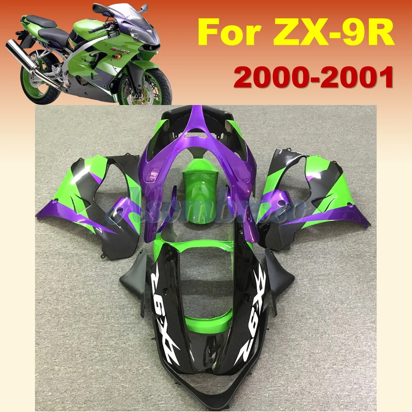 Аксессуары для мотоциклов, набор обтекателей для Kawasaki Ninja ZX 9R 2000 2001 ZX-9R ZX9R, комплект обтекателей для красочного кузова
Аксессуары для мотоциклов, набор обтекателей для Kawasaki Ninja ZX 9R 2000 2001 ZX-9R ZX9R, комплект обтекателей для красочного кузова