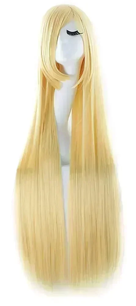 Perruque synthétique longue et lisse de 40 pouces, 100cm, perruque de Costume Anime, perruque de Cosplay longue et lisse,
Perruque synthétique longue et lisse de 40 pouces, 100cm, perruque de Costume Anime, perruque de Cosplay longue et lisse,