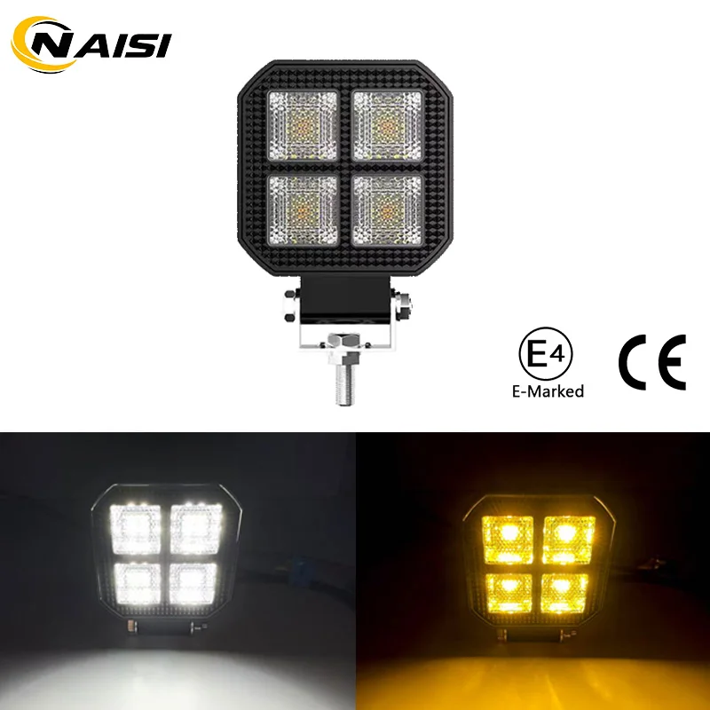 Hot Selling for 4x4 Offroad Car Truck 12V 24V White Yellow LED 75MM Square Work Light Bar Spotlights Driving Fog Headlights
Hot Selling for 4x4 Offroad Car Truck 12V 24V White Yellow LED 75MM Square Work Light Bar Spotlights Driving Fog Headlights