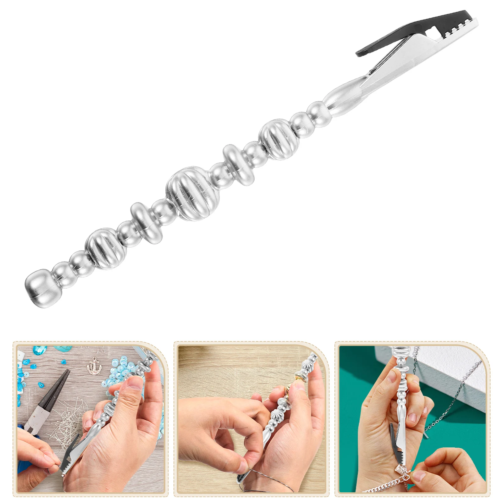 Helper Tool Bracelet Aid Wear Clasp Fastening Device Quick Wearing Button Zipper Cuff Jewelry Auxiliary Hook Loom Magnetic
Helper Tool Bracelet Aid Wear Clasp Fastening Device Quick Wearing Button Zipper Cuff Jewelry Auxiliary Hook Loom Magnetic