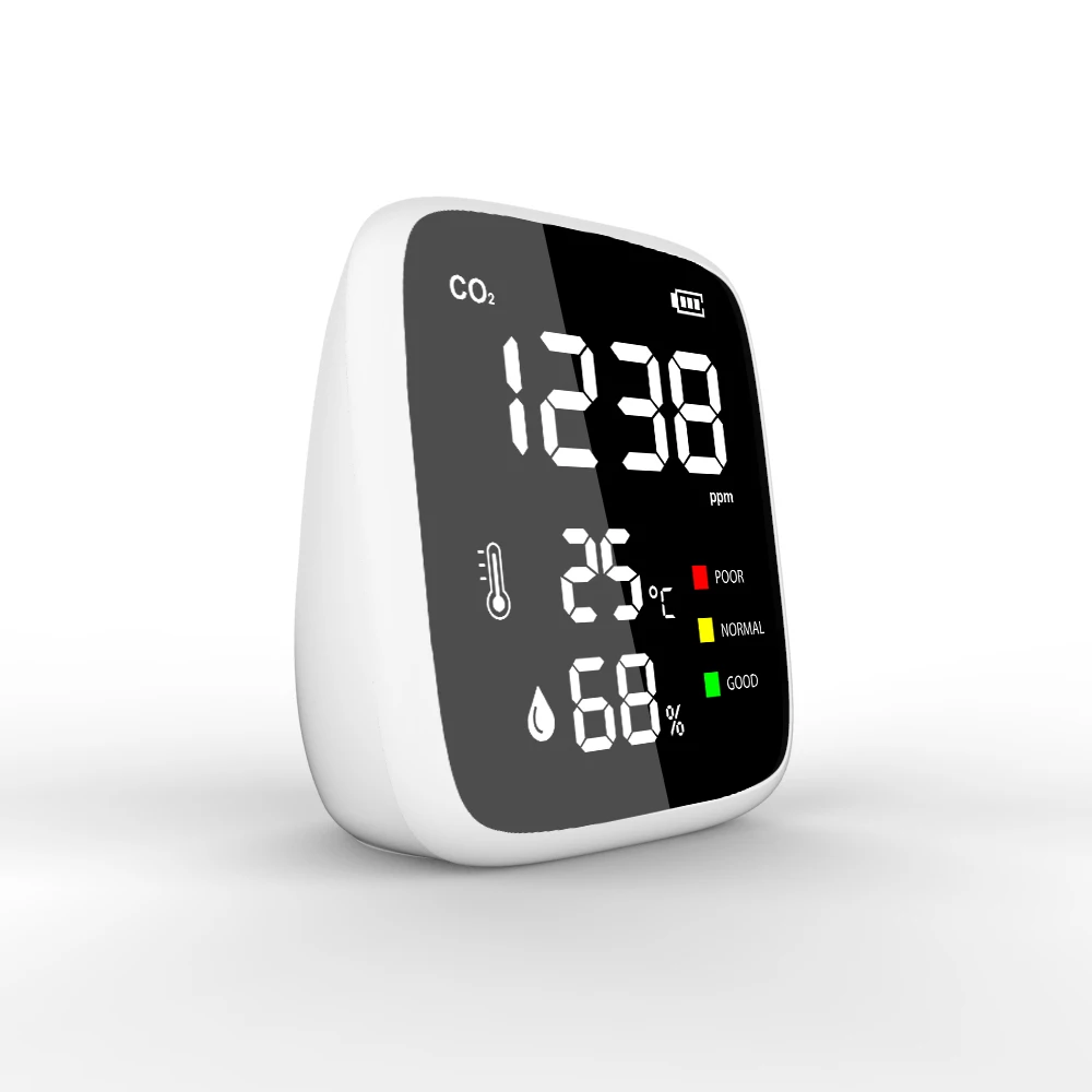 Measurement Range of 400 ppm~5000ppm -10 C~50 C 10% ~ 90% DM1308B Air Quality /Tester/Detector
Measurement Range of 400 ppm~5000ppm -10 C~50 C 10% ~ 90% DM1308B Air Quality /Tester/Detector