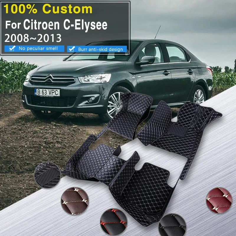 3D автомобильные коврики для Citroen Elysee C-Elysee 2008 ~ 2013 авто коврик против грязи полный комплект прочный коврик детали интерьера автомобильные аксессуары 2
3D автомобильные коврики для Citroen Elysee C-Elysee 2008 ~ 2013 авто коврик против грязи полный комплект прочный коврик детали интерьера автомобильные аксессуары 2
