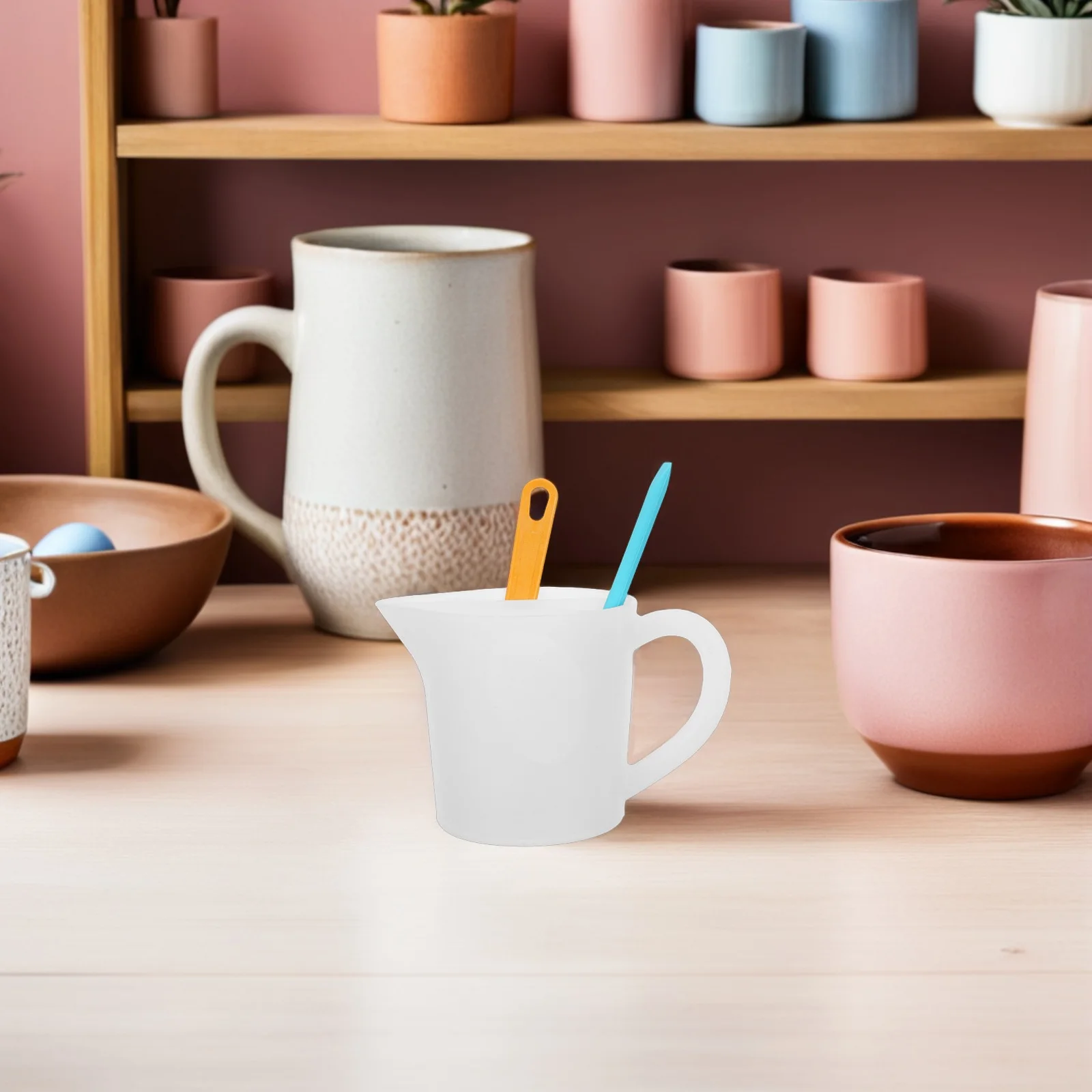 1 Set Silicone Painting Split Cup 500Ml 3-Cavity With Handle For Resin Pigments Pour Mix Split Colors Diy Art Craft Projects
1 Set Silicone Painting Split Cup 500Ml 3-Cavity With Handle For Resin Pigments Pour Mix Split Colors Diy Art Craft Projects