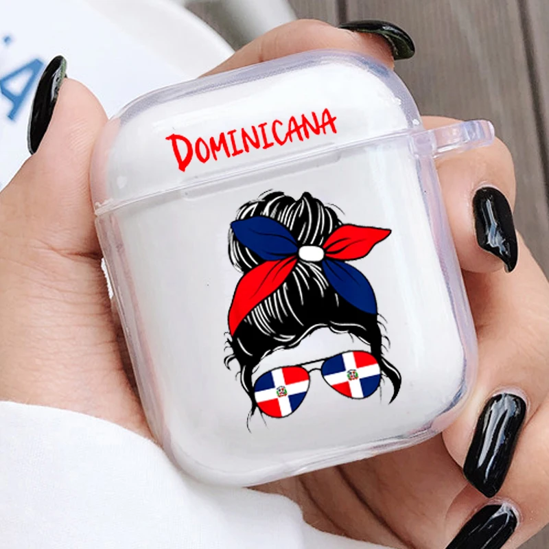 Dominican Republic Flag Pattern Silicone Soft Case for Airpods 2 1 Earphone Cases for Airpod Pro 3 Clear Protective Covers Shell
Dominican Republic Flag Pattern Silicone Soft Case for Airpods 2 1 Earphone Cases for Airpod Pro 3 Clear Protective Covers Shell