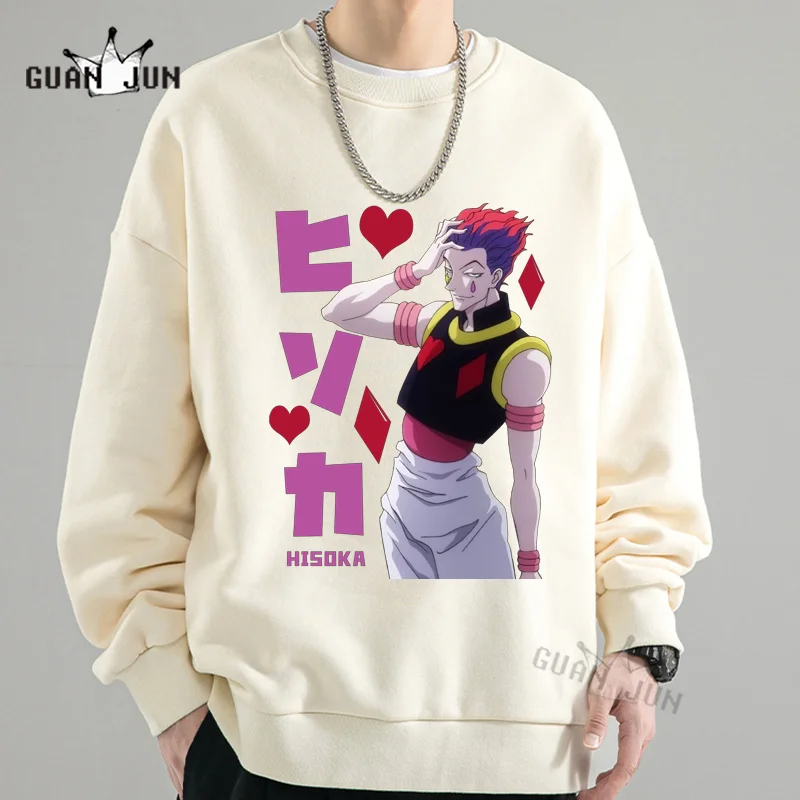 Anime Hunter X Hunter Hisoka Morow Hoodies Fashion Men Women Sweatshirts Casual Hooded Harajuku New Sports Hoodie Male Clothing
Anime Hunter X Hunter Hisoka Morow Hoodies Fashion Men Women Sweatshirts Casual Hooded Harajuku New Sports Hoodie Male Clothing