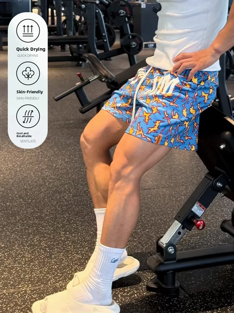 Быстросохнущая дышащая футболка для тренировок по американскому баскетболу, синяя, с принтом «Пламя», спортивная одежда
Быстросохнущая дышащая футболка для тренировок по американскому баскетболу, синяя, с принтом «Пламя», спортивная одежда