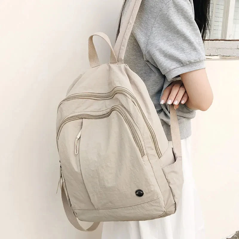 Casual Backpack Women Lightweight Waterproof Travel Backpacks Large Capacity Women's Bag College Girls School Backpack
Casual Backpack Women Lightweight Waterproof Travel Backpacks Large Capacity Women's Bag College Girls School Backpack