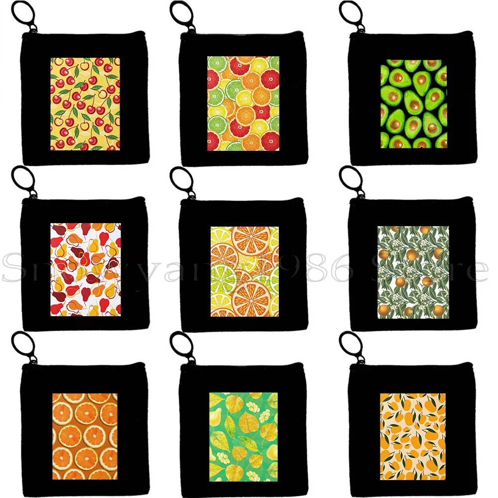 Cute Fruit Avocado Lemon Pear Orange Citrus Pattern Strawberry Summer Vibes Cherry Key Coin Purse Case Lipstick Bag Wallet Pouch
Cute Fruit Avocado Lemon Pear Orange Citrus Pattern Strawberry Summer Vibes Cherry Key Coin Purse Case Lipstick Bag Wallet Pouch