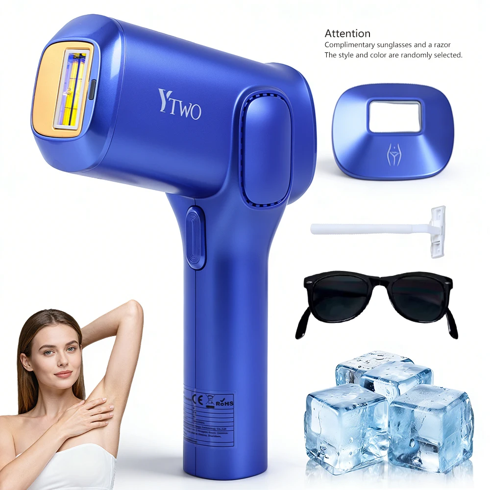 IPL Hair Removal Device 9 Levels LED Display Fast Flash Permanent Ice Cooling Painless Hair Remover for Face Body Bikini
IPL Hair Removal Device 9 Levels LED Display Fast Flash Permanent Ice Cooling Painless Hair Remover for Face Body Bikini