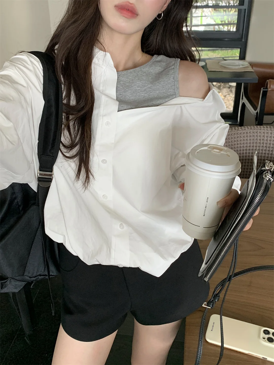 Hellokay Designed oulder Bared Patchwork irt for plus Size Women Versatile Autumn Top Skin Friendly Breathable Pure Cotto...
Hellokay Designed oulder Bared Patchwork irt for plus Size Women Versatile Autumn Top Skin Friendly Breathable Pure Cotto...