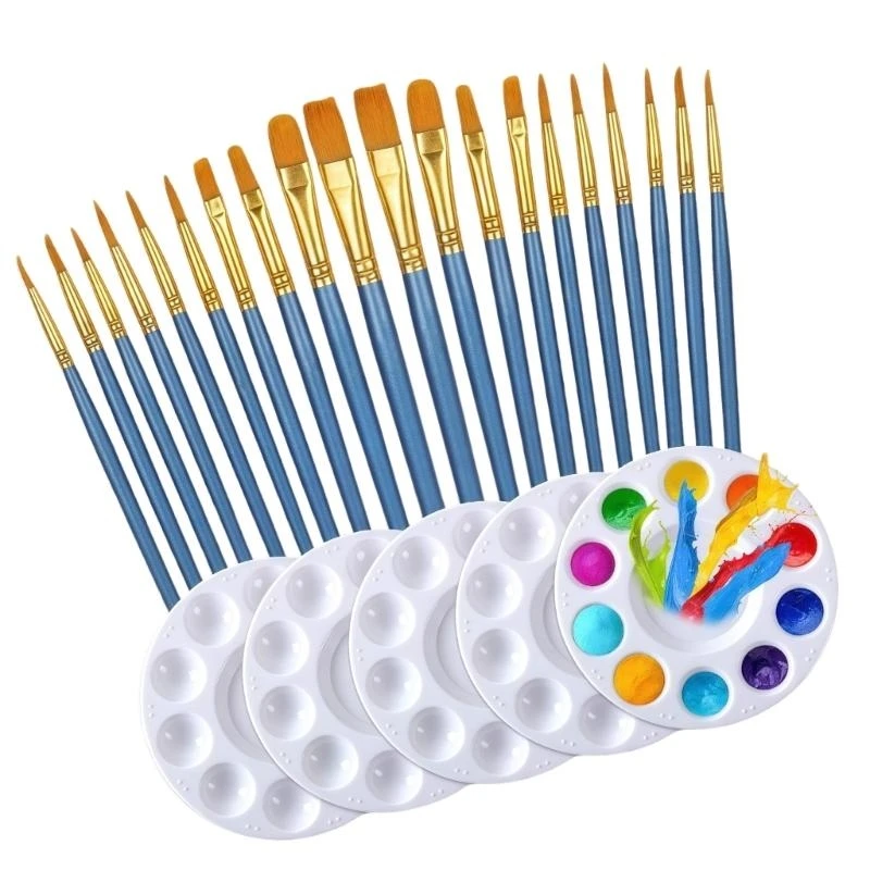 K9FC 1 Set Watercolor Paint Brushes Artist Brushes Drawing Supplies for Painting
K9FC 1 Set Watercolor Paint Brushes Artist Brushes Drawing Supplies for Painting