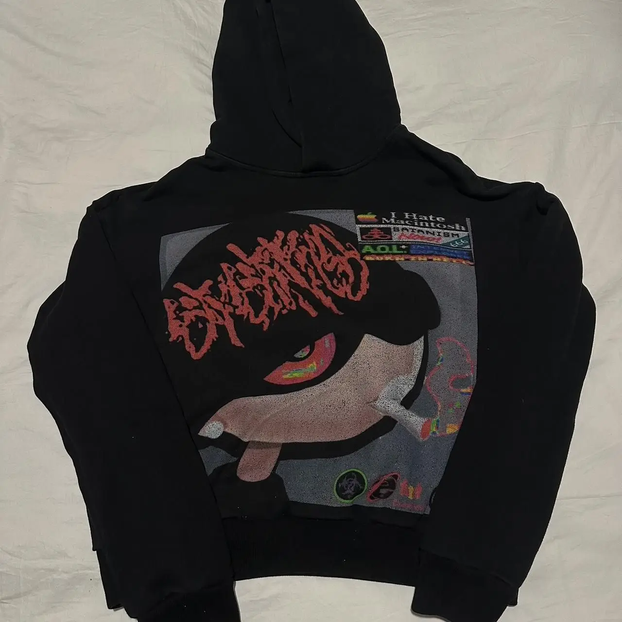 Harajuku Vintage Wii Hoodie Oversized Goth Streetwear Tops Grunge Hoodies Women Couples 2025 Sweatshirt Gothic Y2k Clothes
Harajuku Vintage Wii Hoodie Oversized Goth Streetwear Tops Grunge Hoodies Women Couples 2025 Sweatshirt Gothic Y2k Clothes