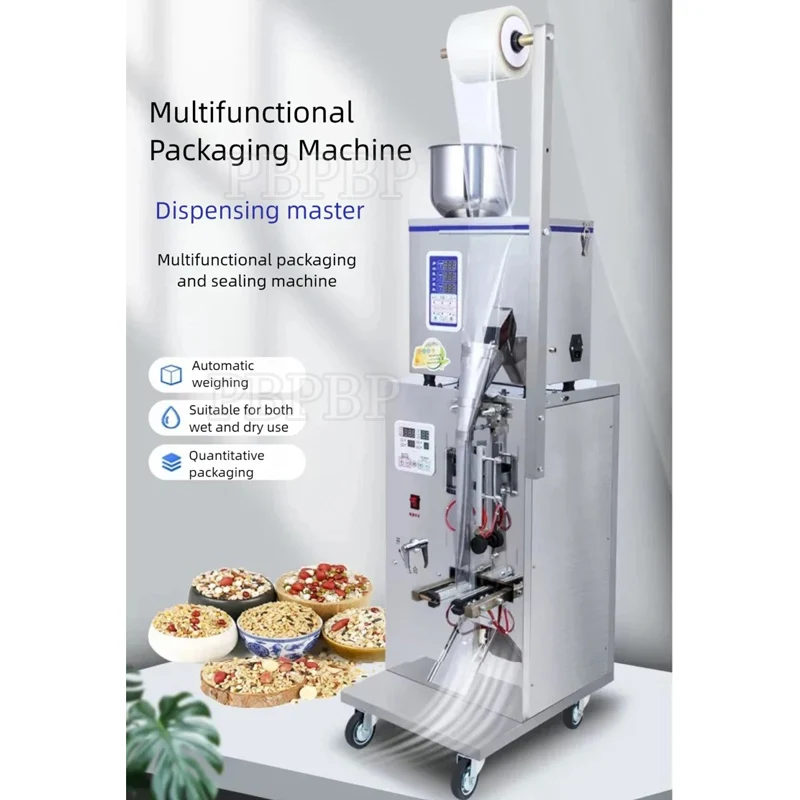 PBOBP Packaging Machine Factory Tomato Chips Banana Chips Packing Machine 1-500g 10-30bags/mins With Fast Shipping
PBOBP Packaging Machine Factory Tomato Chips Banana Chips Packing Machine 1-500g 10-30bags/mins With Fast Shipping