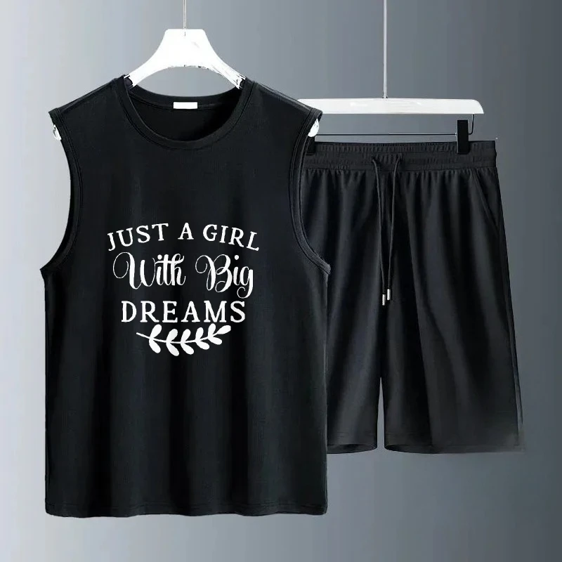 2025 new summer Thin Men Vest Casual Sportswear Breathable Quick Dry Wear Fashion Sports T-shirts+shorts set tracksuits gym sets
2025 new summer Thin Men Vest Casual Sportswear Breathable Quick Dry Wear Fashion Sports T-shirts+shorts set tracksuits gym sets