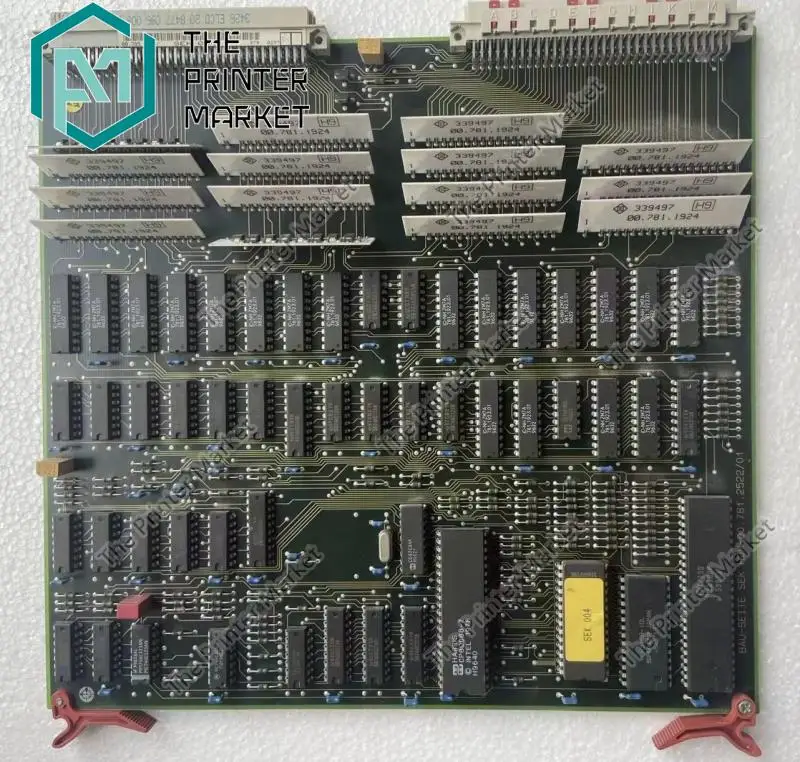 00.781.1924 Input Filter 00.785.0128 Flat Module SEK 00.781.2522 Printed Circuit Board SEK For Heidelberg SM102 Original Used
00.781.1924 Input Filter 00.785.0128 Flat Module SEK 00.781.2522 Printed Circuit Board SEK For Heidelberg SM102 Original Used
