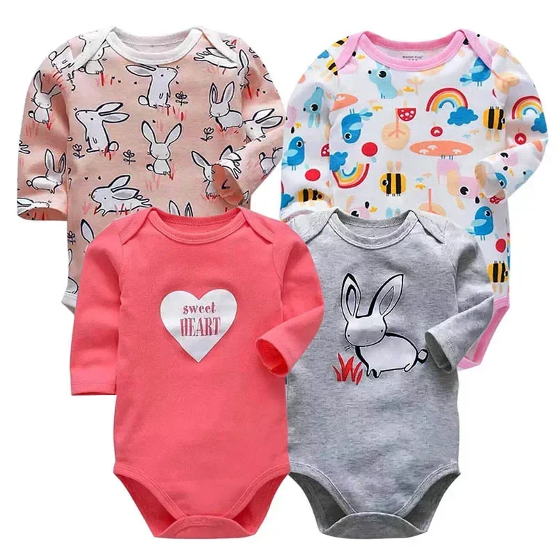 Baby Bodysuit & One-piece Long Sleeve for Spring and Summer Newborn Infant Clothes Cute Design 5-day Shipping Baby Clothes
Baby Bodysuit & One-piece Long Sleeve for Spring and Summer Newborn Infant Clothes Cute Design 5-day Shipping Baby Clothes