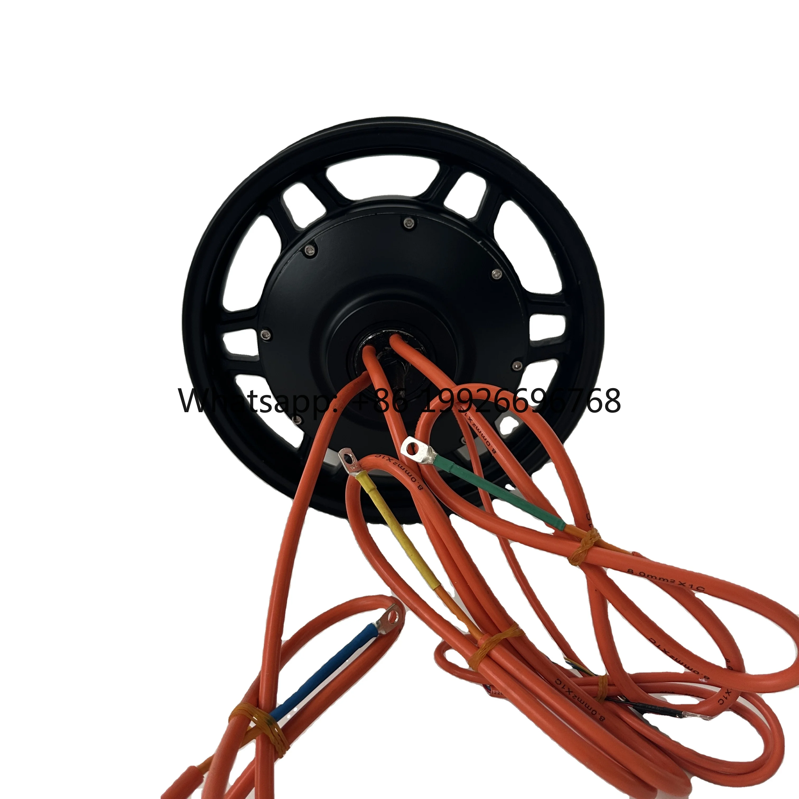 Высокомощный 14-дюймовый мотор-колесо 48В/60В/72В 2000-5000Вт для электромобилей
Высокомощный 14-дюймовый мотор-колесо 48В/60В/72В 2000-5000Вт для электромобилей