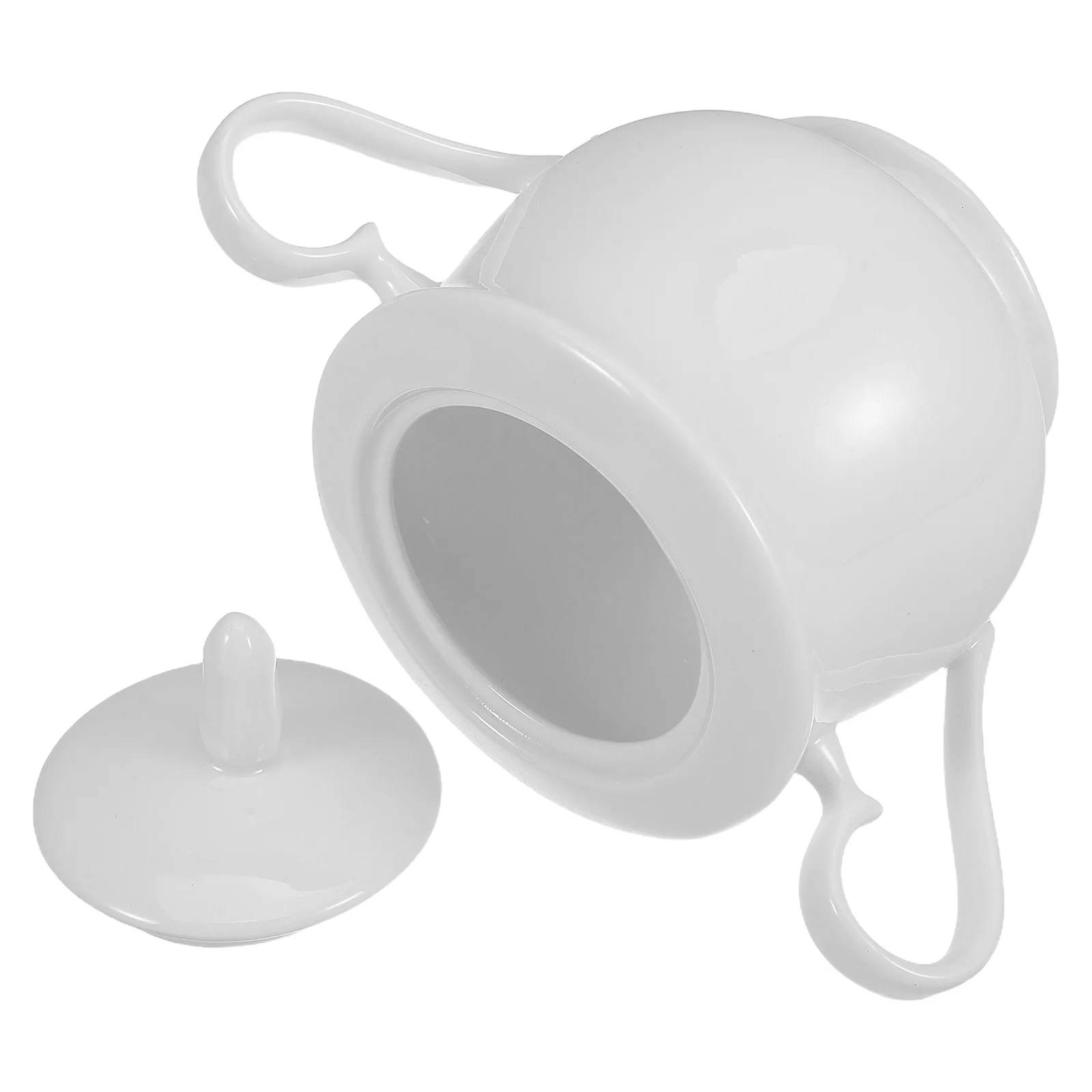 European Ceramic Sugar Bowl 370ml Elegant Lid Porcelain Jar Kitchen Countertop Candy Brown Sugar Porcelain Jar
European Ceramic Sugar Bowl 370ml Elegant Lid Porcelain Jar Kitchen Countertop Candy Brown Sugar Porcelain Jar