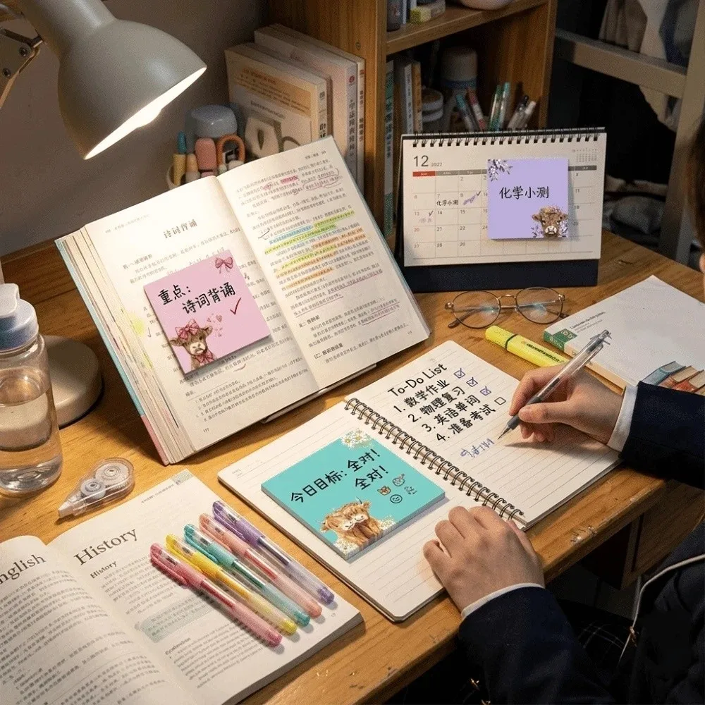 Message Sticker Cartoon Design Sticky Notes Set Square Cute Cow Memo Pads Notepad 80 Pages Sticky Notes Home
Message Sticker Cartoon Design Sticky Notes Set Square Cute Cow Memo Pads Notepad 80 Pages Sticky Notes Home