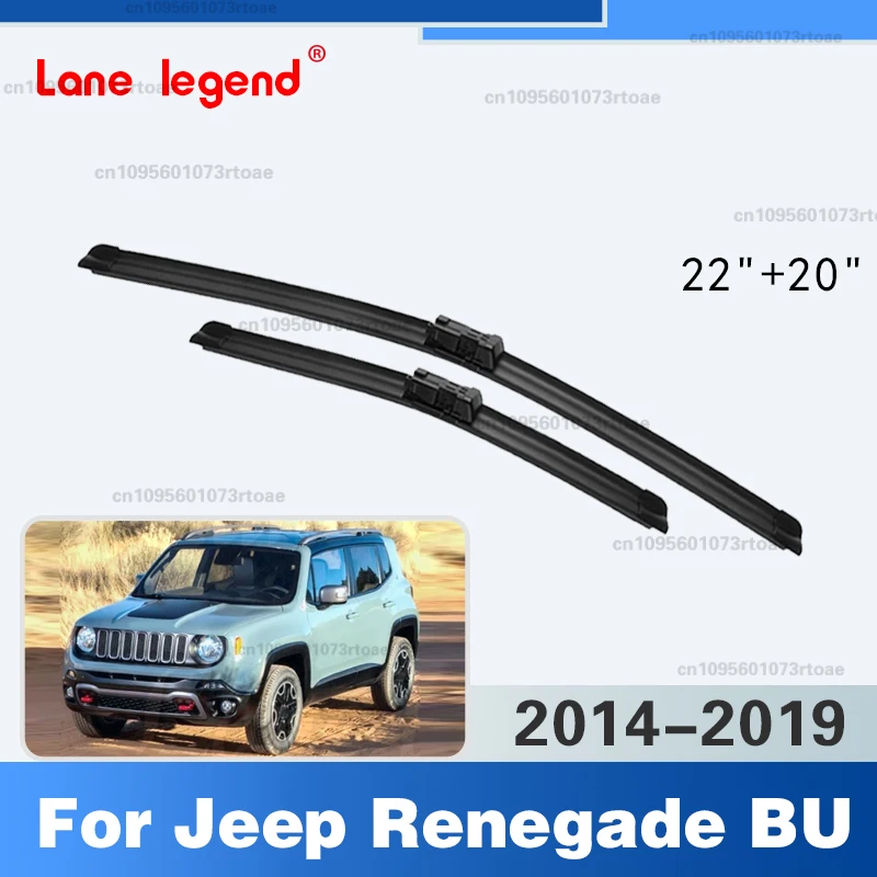 Комплект передних щеток стеклоочистителя для Jeep Renegade BU 2014-2019, щетки для лобового стекла, резиновые накладки на окна 2015, 2016, 2017, 2018 годов
Комплект передних щеток стеклоочистителя для Jeep Renegade BU 2014-2019, щетки для лобового стекла, резиновые накладки на окна 2015, 2016, 2017, 2018 годов