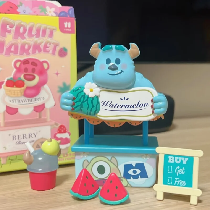 Genuine Small Quantity In Stock Disney Pixar Fruit Stall Market Refrigerator Sticker Blind Box Ornament Toy Story Surrounding
Genuine Small Quantity In Stock Disney Pixar Fruit Stall Market Refrigerator Sticker Blind Box Ornament Toy Story Surrounding