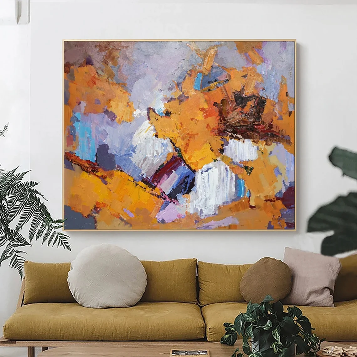 Large Abstract Painting Yellow Art Original Colorful Painting On Canvas Texture Acrylic Painting Bright Abstract Art Room Decor
Large Abstract Painting Yellow Art Original Colorful Painting On Canvas Texture Acrylic Painting Bright Abstract Art Room Decor