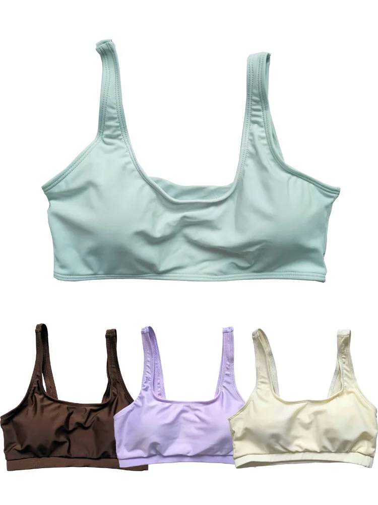 Женский слитный купальник для спорта, йоги, бега, танцев, без бретелек, светло-фиолетовый, кофейный, молочный, белый, повседневный, для серфинга
Женский слитный купальник для спорта, йоги, бега, танцев, без бретелек, светло-фиолетовый, кофейный, молочный, белый, повседневный, для серфинга