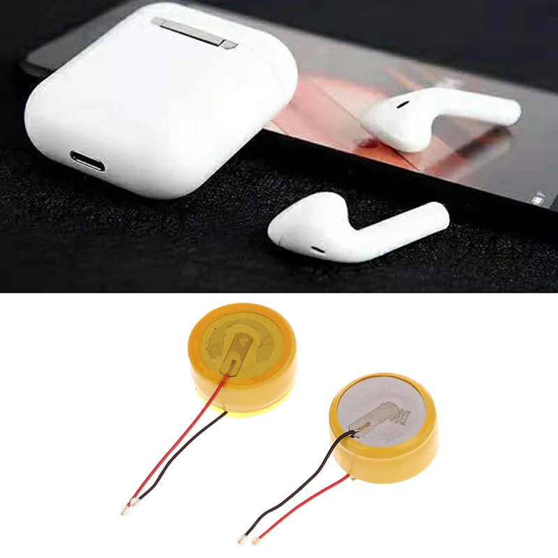 Lithium Battery CP1254 LIR1254 3.6V High Capacity A3 Rechargeable 60mah For TWS Bluetooth Headphone
Lithium Battery CP1254 LIR1254 3.6V High Capacity A3 Rechargeable 60mah For TWS Bluetooth Headphone