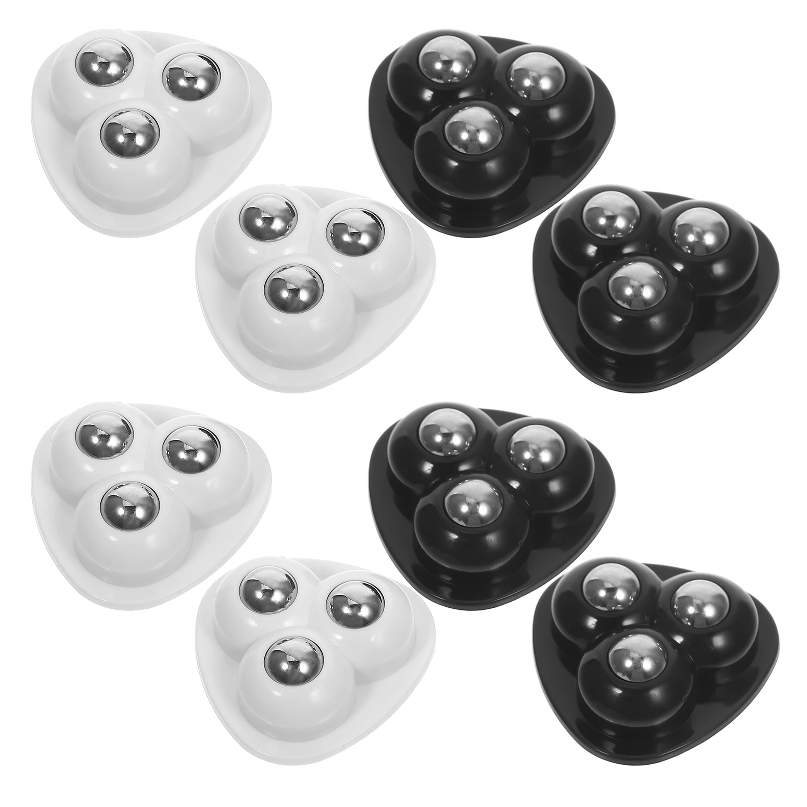8 Pcs Universal Casters Smooth Mobility Furniture Wheels Mini Small Appliance Load Capacity Quiet Use Metal Roller Bearings
8 Pcs Universal Casters Smooth Mobility Furniture Wheels Mini Small Appliance Load Capacity Quiet Use Metal Roller Bearings