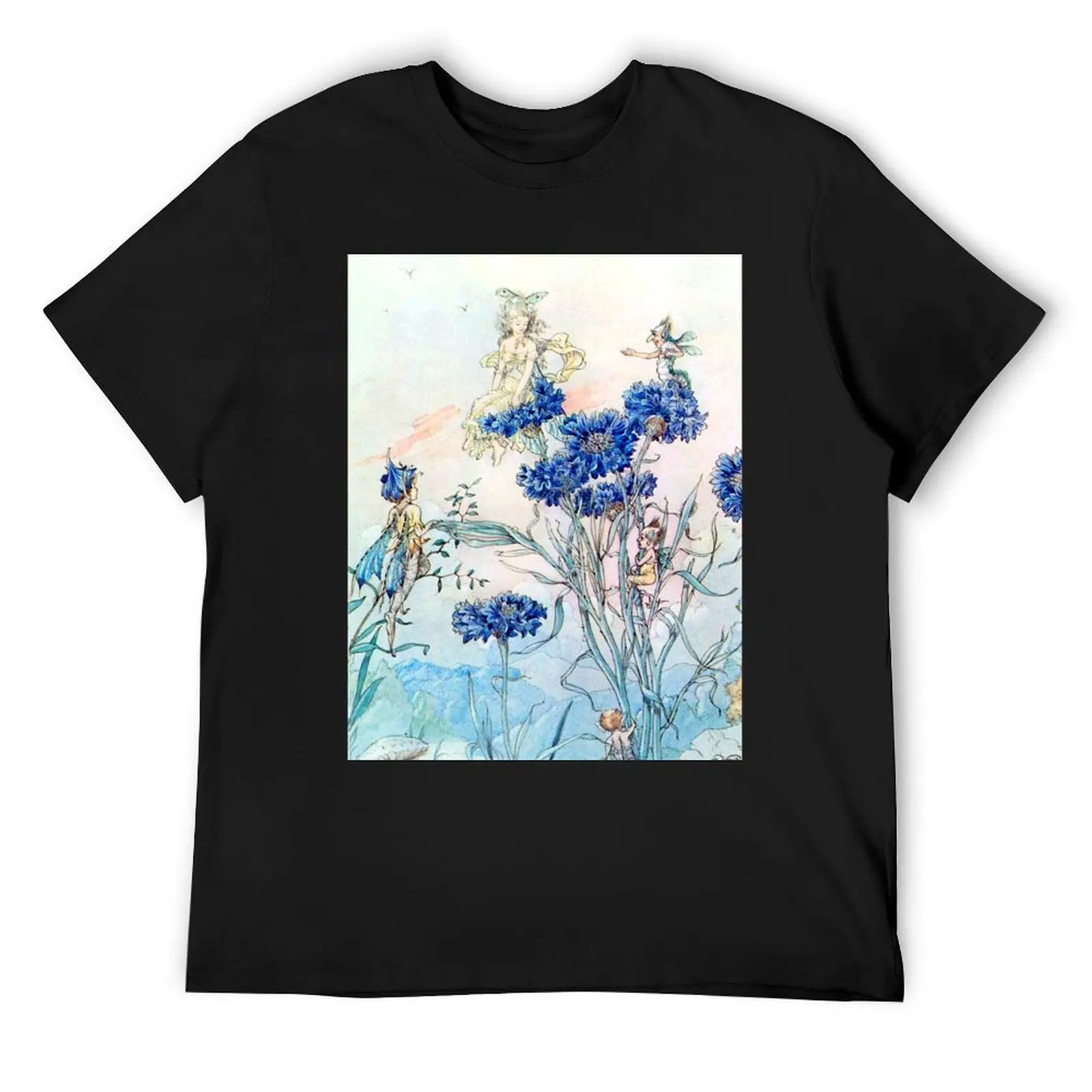Cornflower Flower Fairies - Harold Gaze T-Shirt boys animal print blacks Funny t-shirts mens t shirts casual stylish
Cornflower Flower Fairies - Harold Gaze T-Shirt boys animal print blacks Funny t-shirts mens t shirts casual stylish