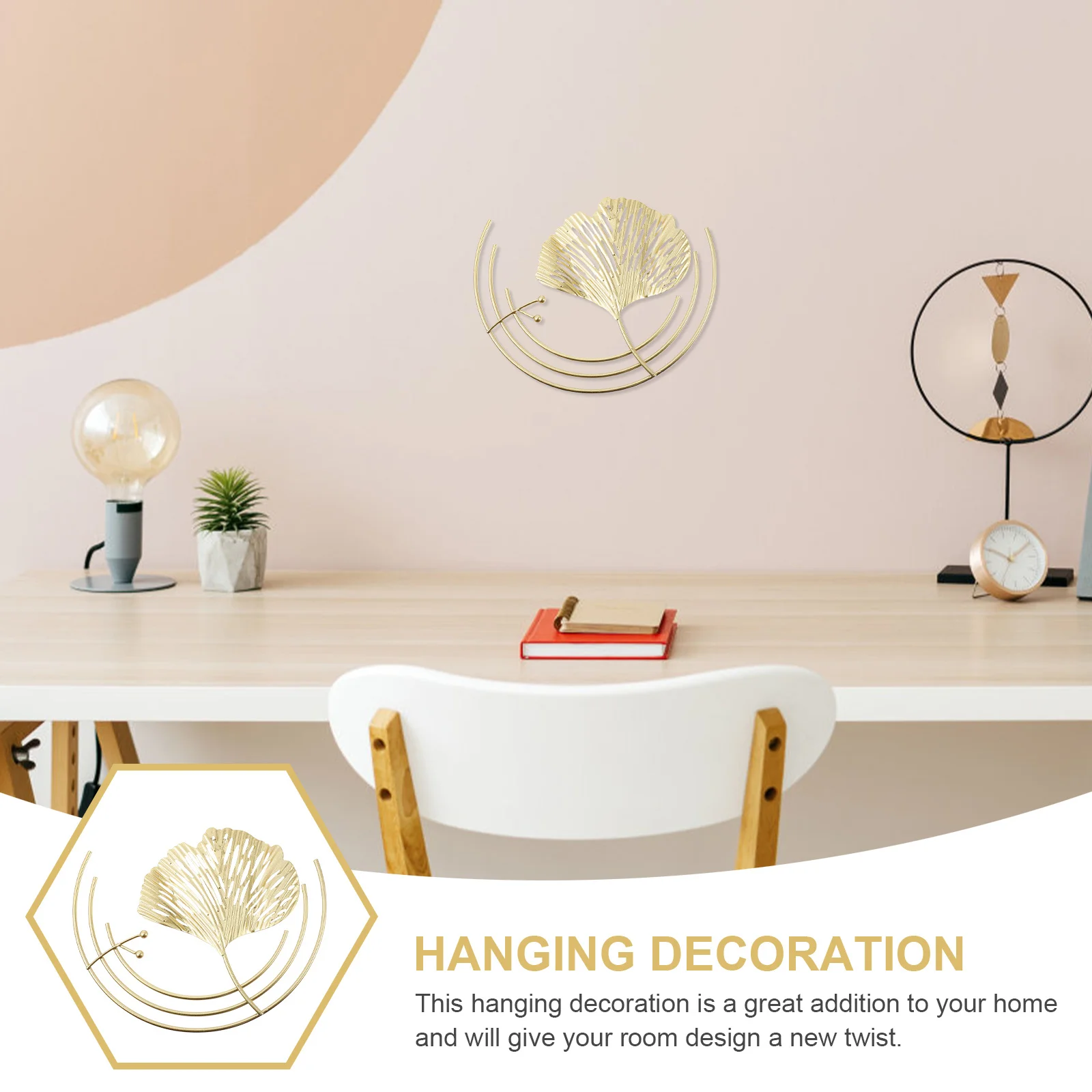 Gold Metal Leaf Wall Decor Hanging Ornament for Living Room Bedroom Patio Garden Indoor Outdoor Use
Gold Metal Leaf Wall Decor Hanging Ornament for Living Room Bedroom Patio Garden Indoor Outdoor Use
