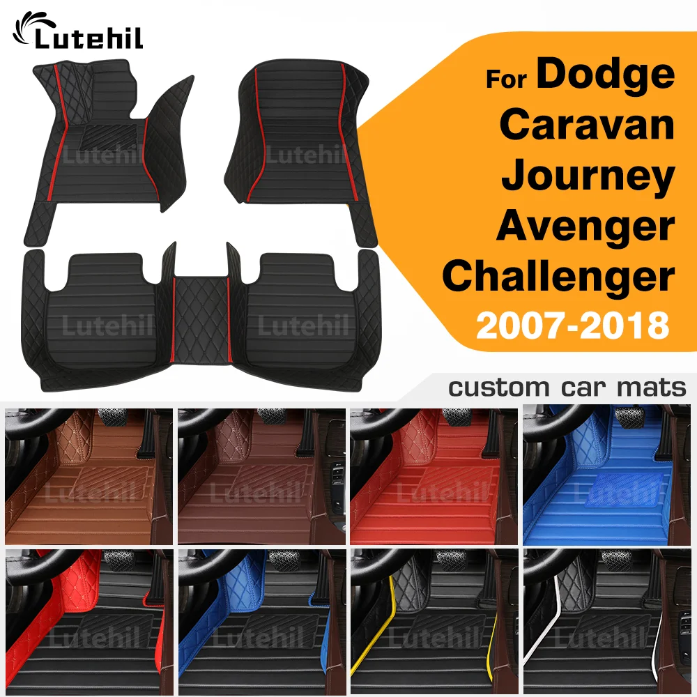 For Dodge Caravan Journey Avenger Challenger 2007-2018 Custom Car Floor Mat Automobile Carpet Interior Details Accessories 2017
For Dodge Caravan Journey Avenger Challenger 2007-2018 Custom Car Floor Mat Automobile Carpet Interior Details Accessories 2017