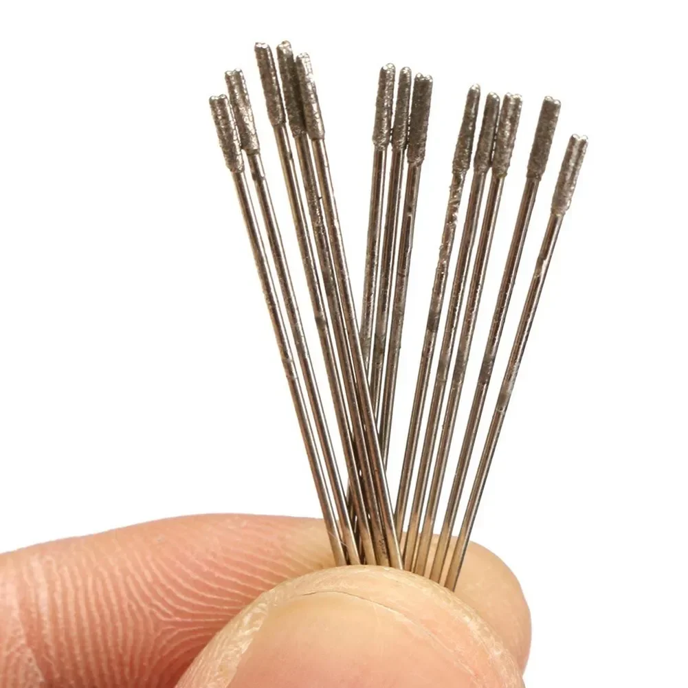 High Quality Mini Drill Bit Small Drill Bit 20 Pieces Jewelry Bits Suitable For Diamond Stone Jade Marble Handicrafts
High Quality Mini Drill Bit Small Drill Bit 20 Pieces Jewelry Bits Suitable For Diamond Stone Jade Marble Handicrafts