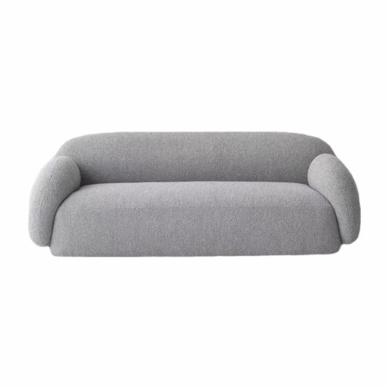Sofa small apartment living room rental room Straight row sofa commercial
Sofa small apartment living room rental room Straight row sofa commercial