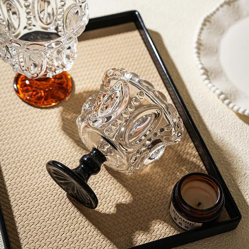 Light Luxury Embossed Sunflower High-stem Glass Ice Cream Cup Yogurt Cup Dessert Cup Milkshake Cup
Light Luxury Embossed Sunflower High-stem Glass Ice Cream Cup Yogurt Cup Dessert Cup Milkshake Cup