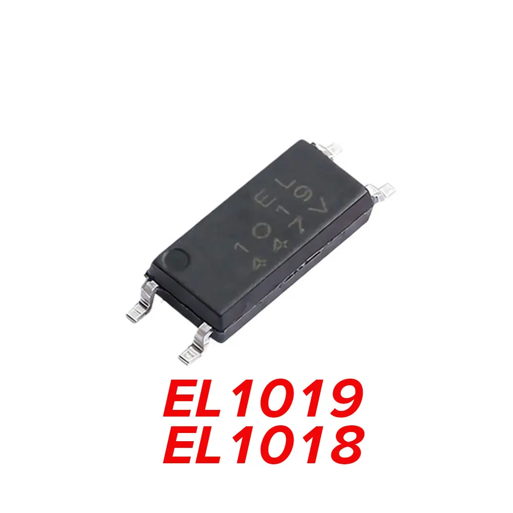 10PCS EL1019 EL1018 SOP-4 Optocoupler
10PCS EL1019 EL1018 SOP-4 Optocoupler