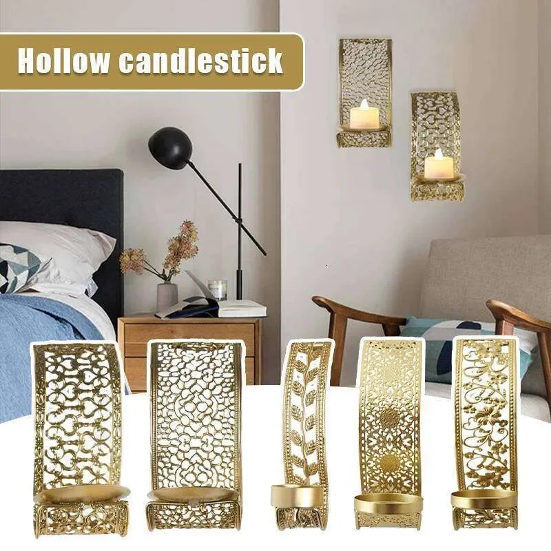 1pcs Hollow Out Home Decoration Holders Aromatherapy Rack Arab Metal Craft Wall Candlestick Holder Candle Stand
1pcs Hollow Out Home Decoration Holders Aromatherapy Rack Arab Metal Craft Wall Candlestick Holder Candle Stand