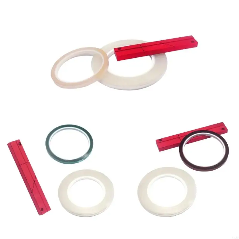 1/4 10Inch Tape Splicing Set, Professional Splicing Block for Revoxsonido 1/4 10Inch Open Reel to Reel Tape with Media
1/4 10Inch Tape Splicing Set, Professional Splicing Block for Revoxsonido 1/4 10Inch Open Reel to Reel Tape with Media