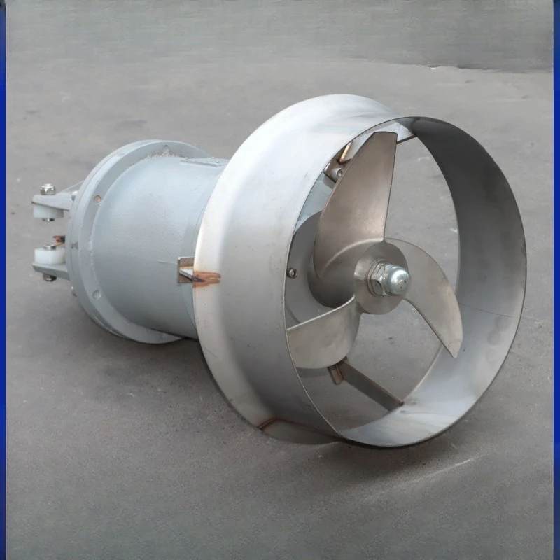 Submersible mixer Anaerobic pool pusher Submersible mixer 304 stainless steel sewage
Submersible mixer Anaerobic pool pusher Submersible mixer 304 stainless steel sewage