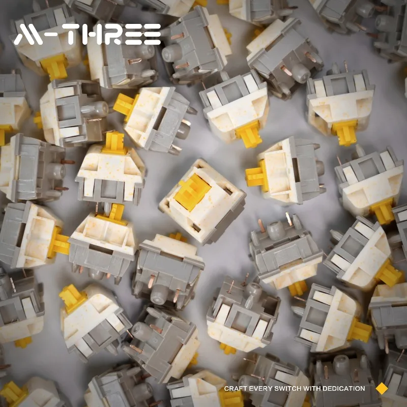 M3 Switch Customization Linear Switch 37g 45g Triggers Keyboard Switches for Esports Gaming Mechanical Keyboard Accessories DIY
M3 Switch Customization Linear Switch 37g 45g Triggers Keyboard Switches for Esports Gaming Mechanical Keyboard Accessories DIY