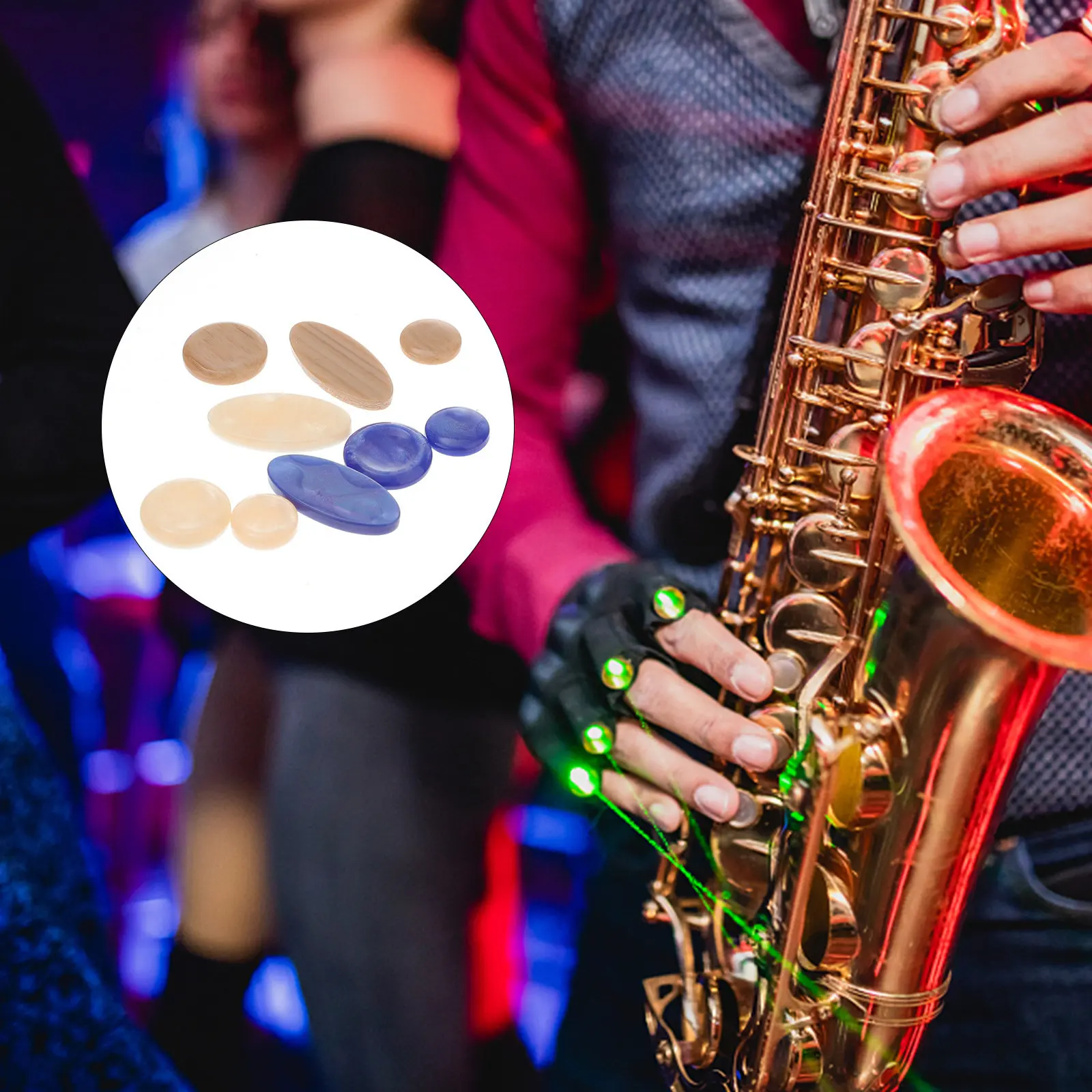 3Set Saxophone Button Shell Covers Blue Khaki Beige Premium Plastic Saxophone Key Shell Button Tenor Alto Inlays Music
3Set Saxophone Button Shell Covers Blue Khaki Beige Premium Plastic Saxophone Key Shell Button Tenor Alto Inlays Music